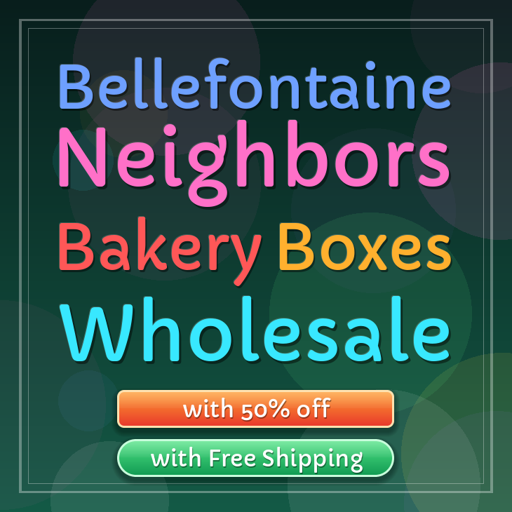Bellefontaine Neighbors bakery boxes