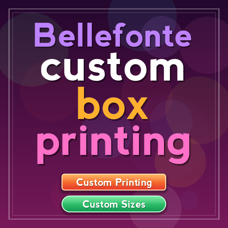 Bellefonte custom box printing