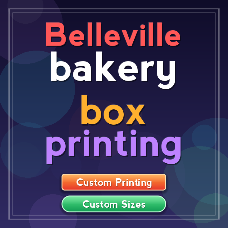 Belleville bakery box printing