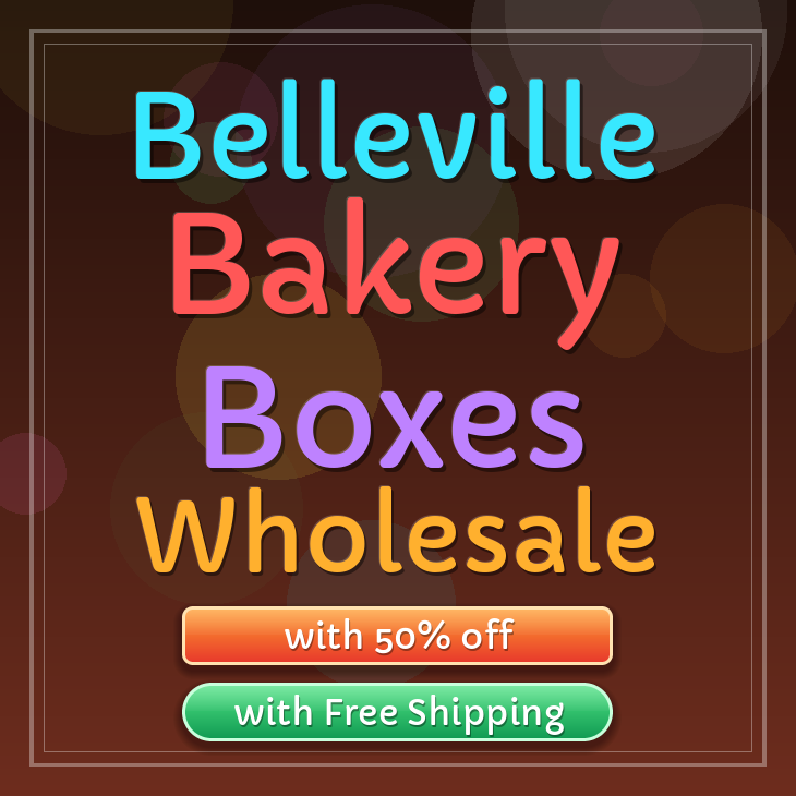 Belleville bakery boxes