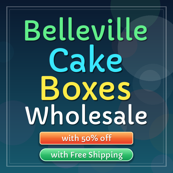 Belleville cake boxes