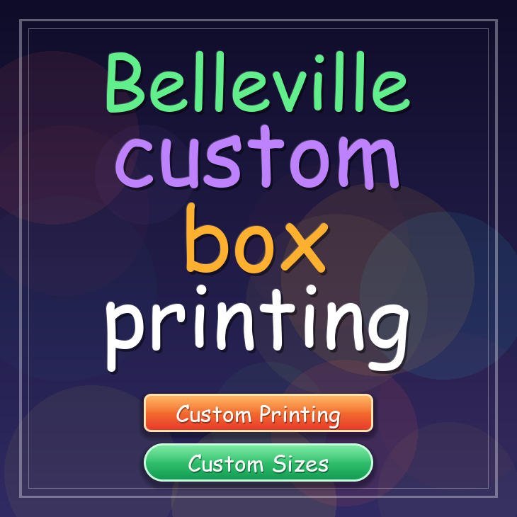 Belleville custom box printing
