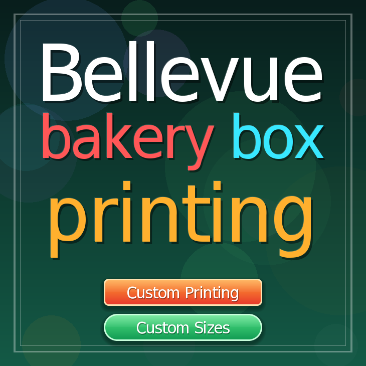Bellevue bakery box printing
