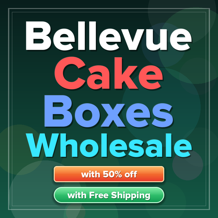 Bellevue cake boxes