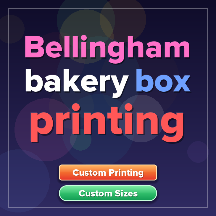 Bellingham bakery box printing