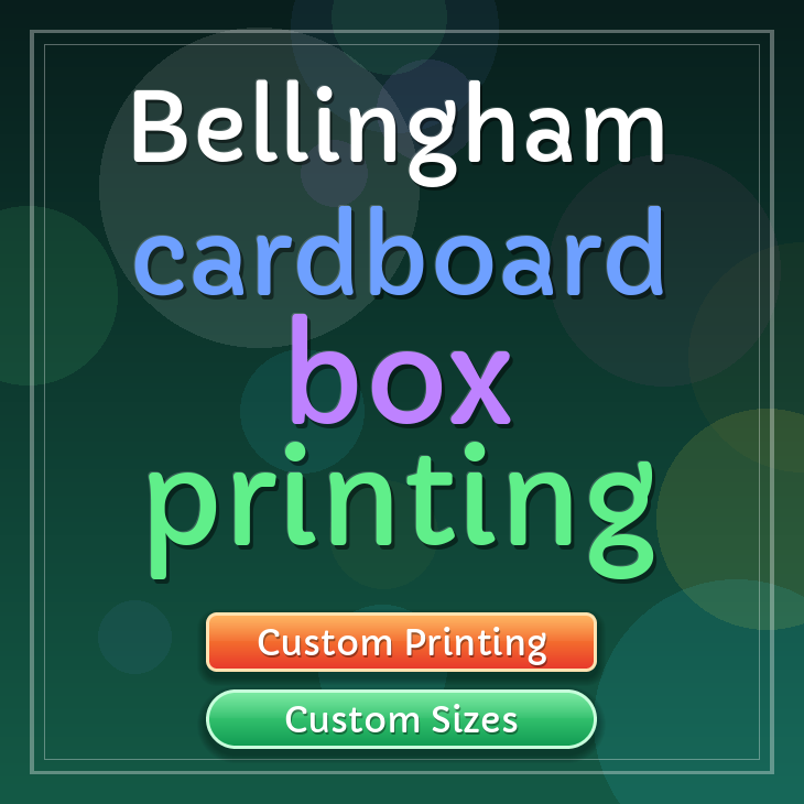 Bellingham cardboard box printing