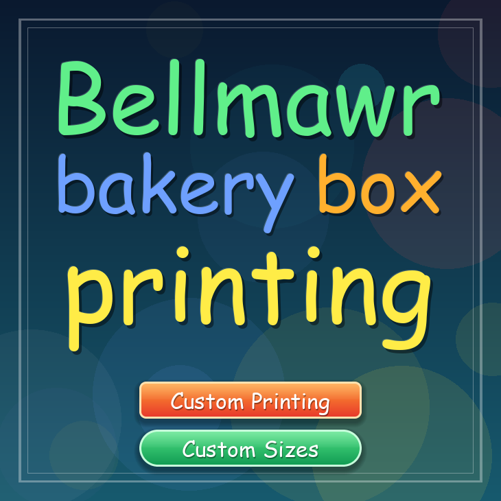 Bellmawr bakery box printing