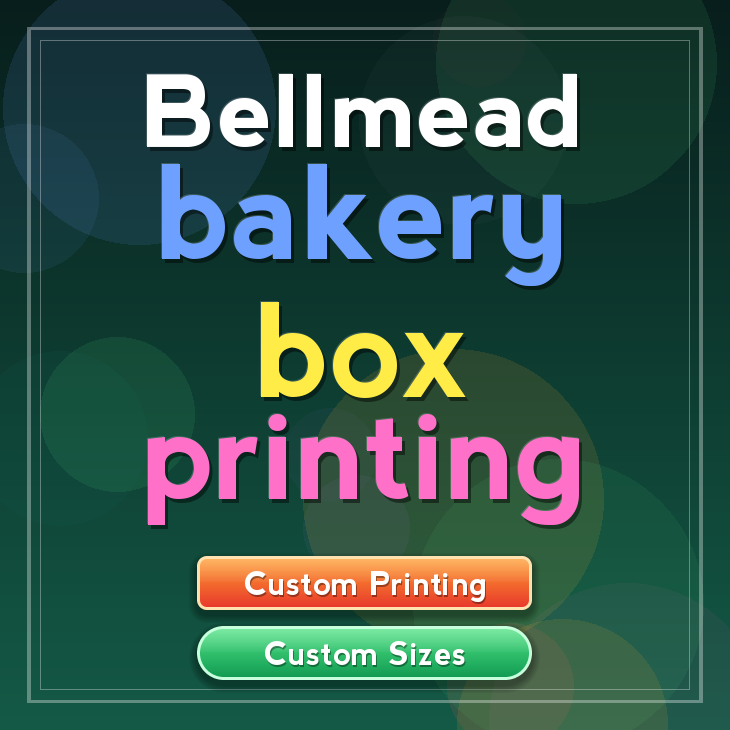 Bellmead bakery box printing