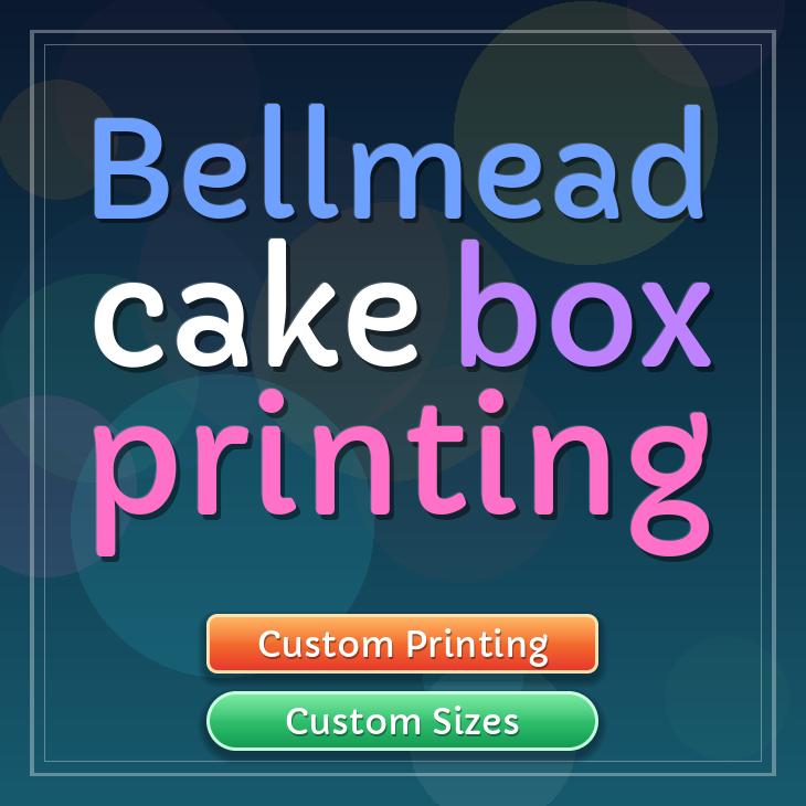 Bellmead cake box printing