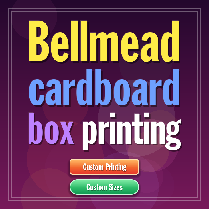 Bellmead cardboard box printing