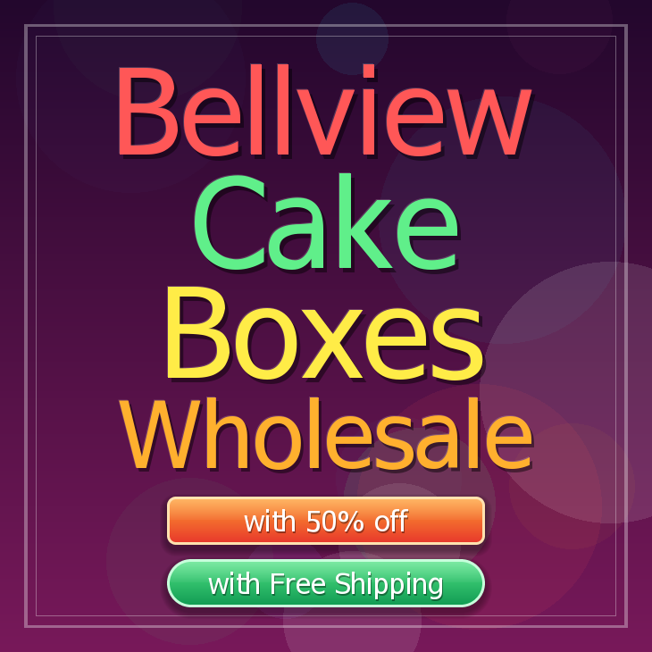 Bellview cake boxes