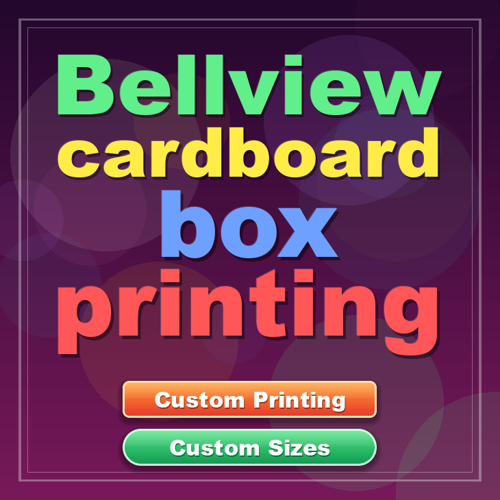 Bellview cardboard box printing