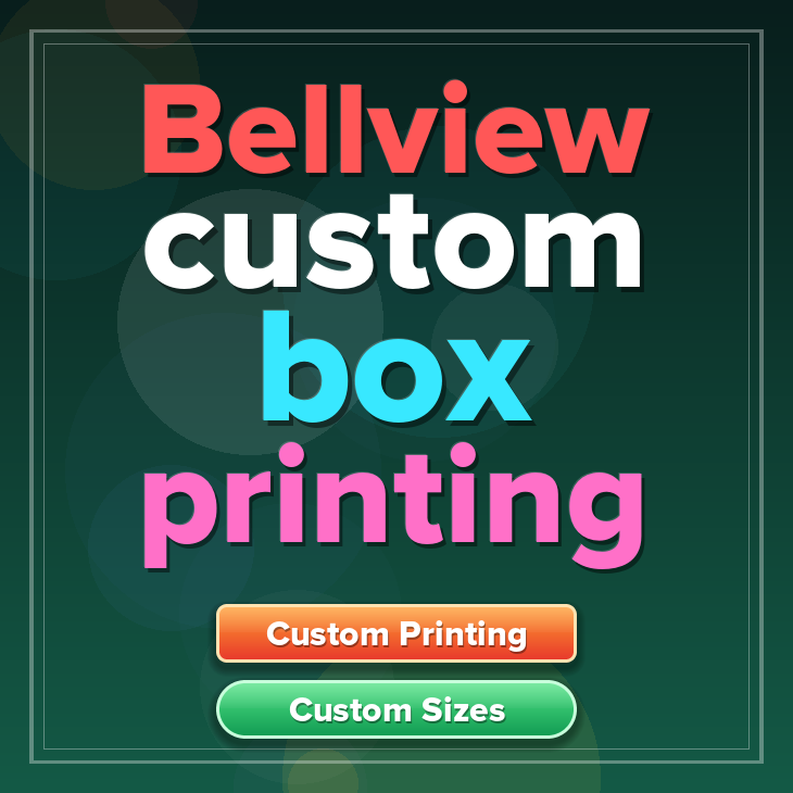 Bellview custom box printing