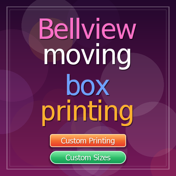 Bellview moving box printing