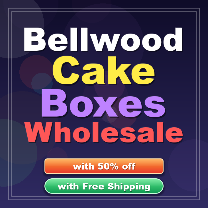 Bellwood cake boxes