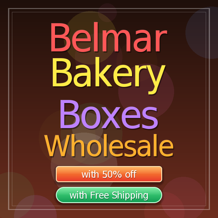 Belmar bakery boxes