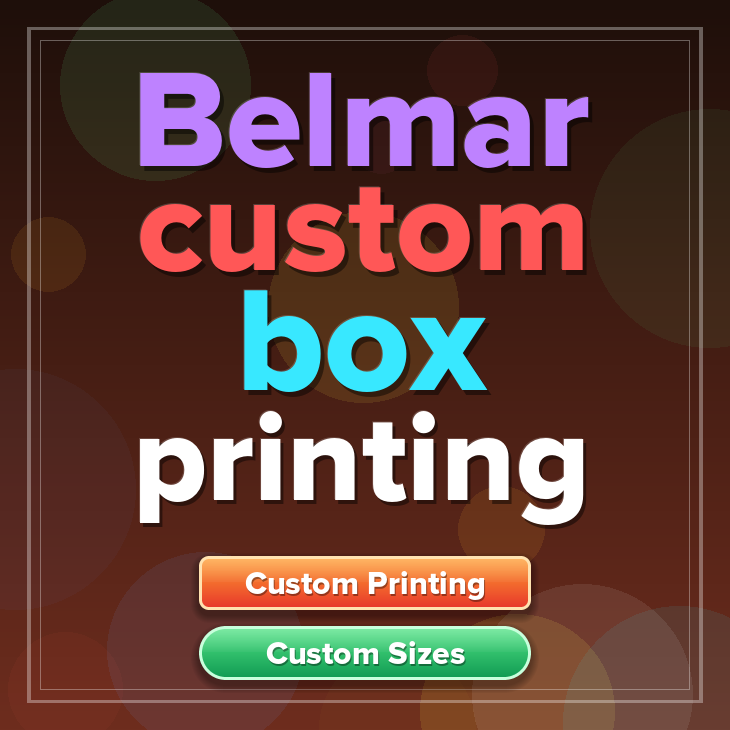 Belmar custom box printing