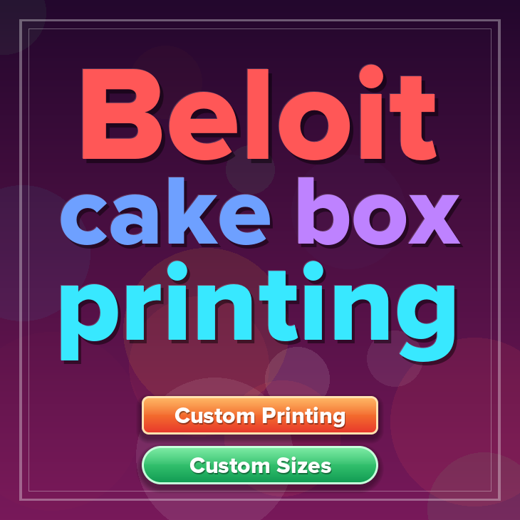 Beloit cake box printing