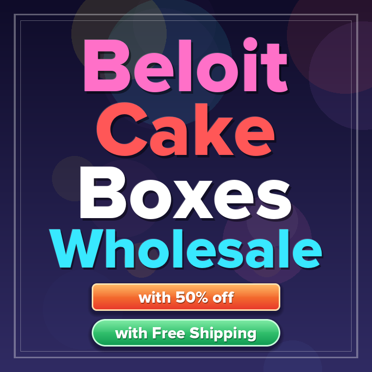 Beloit cake boxes