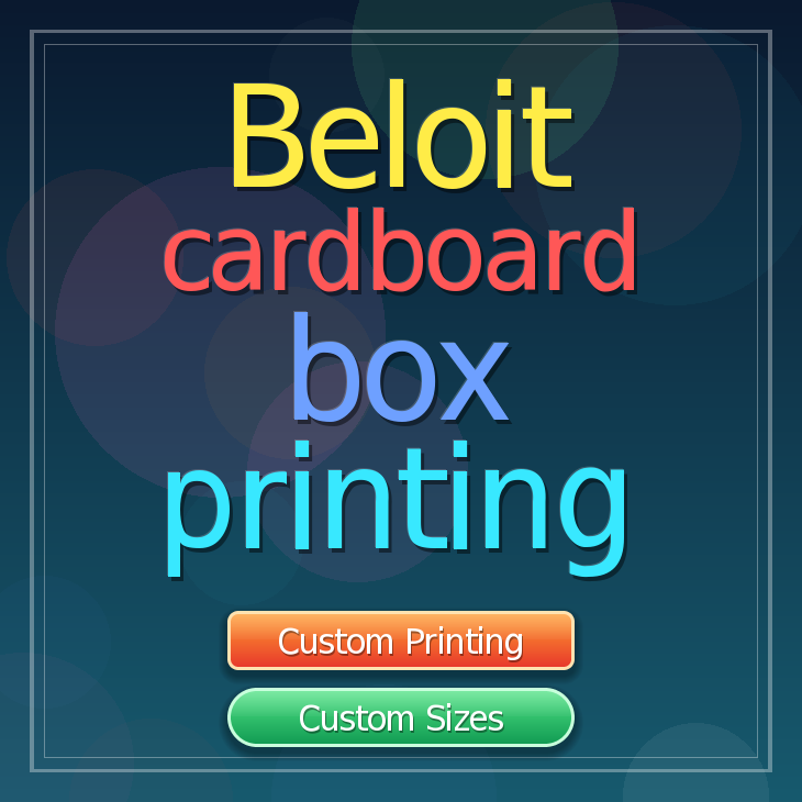 Beloit cardboard box printing