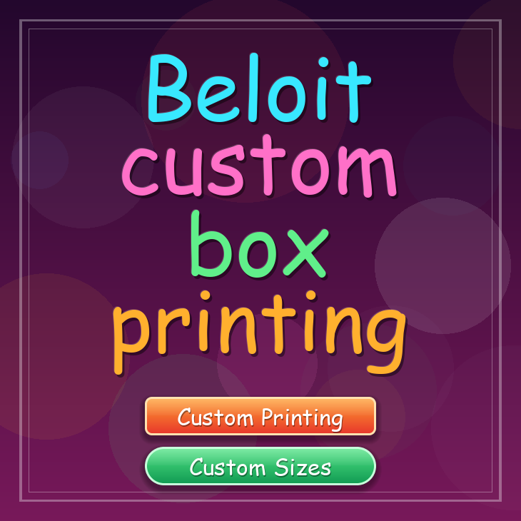 Beloit custom box printing