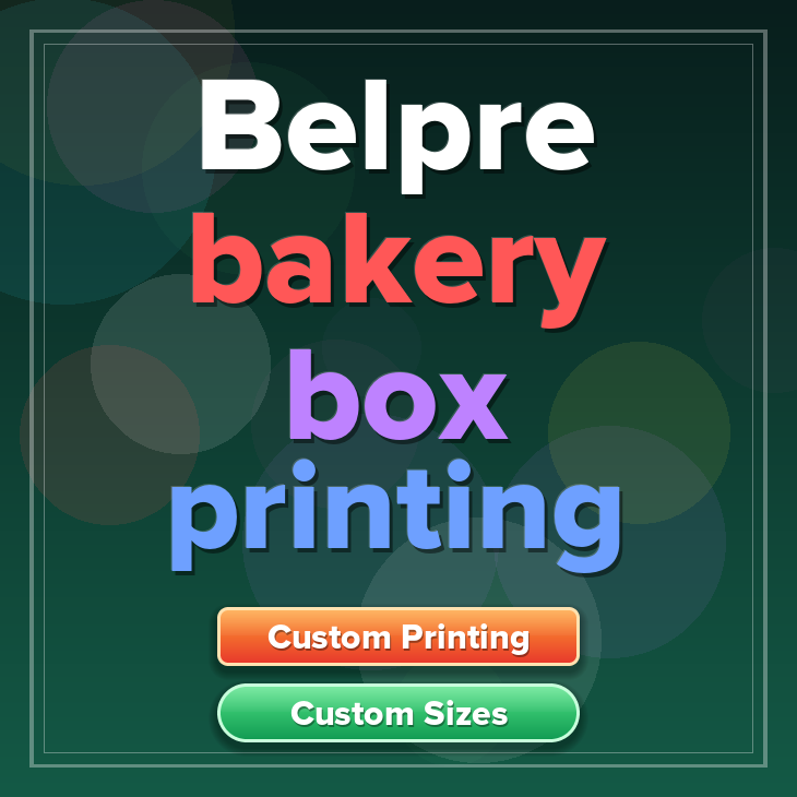 Belpre bakery box printing