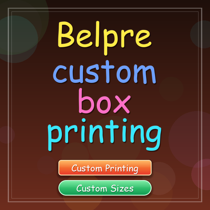 Belpre custom box printing