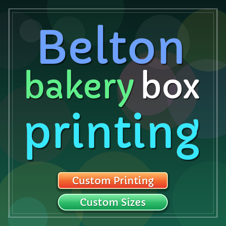 Belton bakery box printing