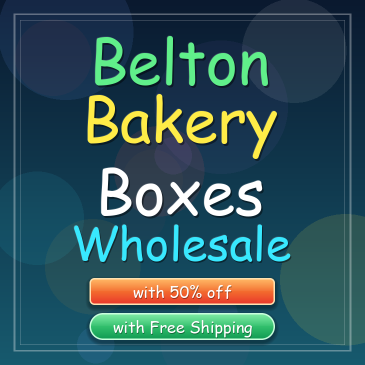 Belton bakery boxes