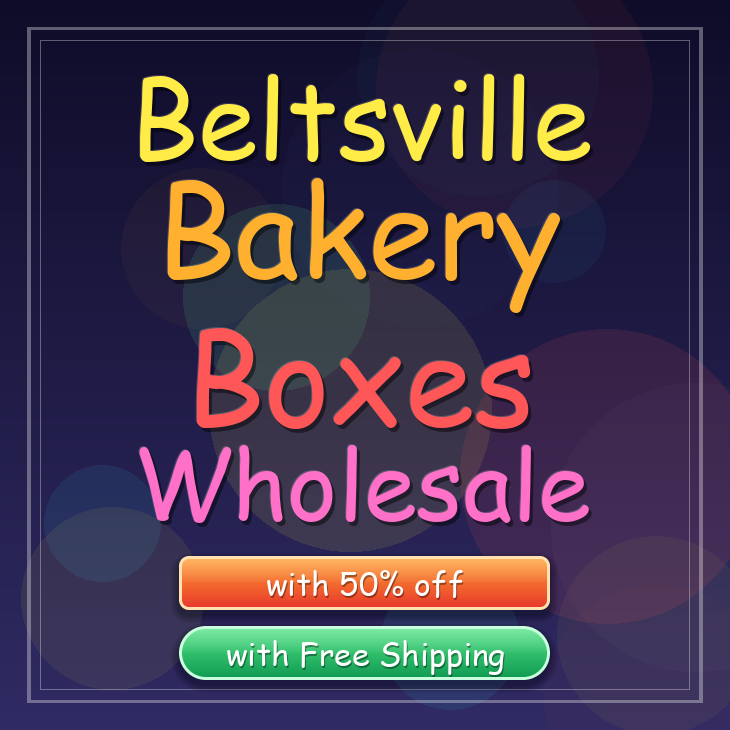 Beltsville bakery boxes