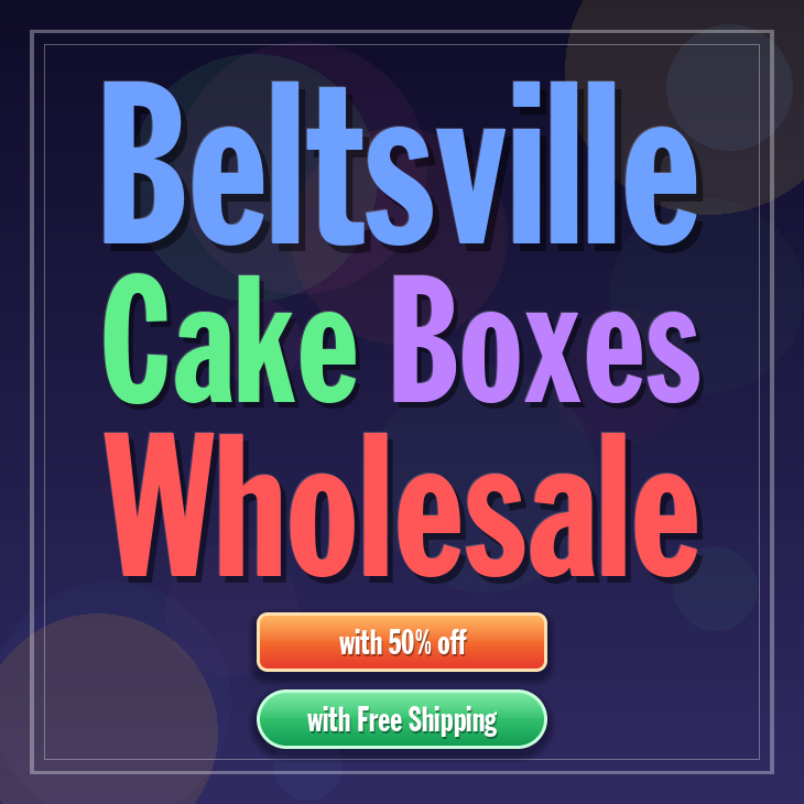 Beltsville cake boxes