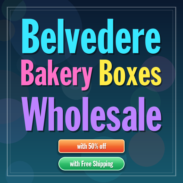 Belvedere bakery boxes