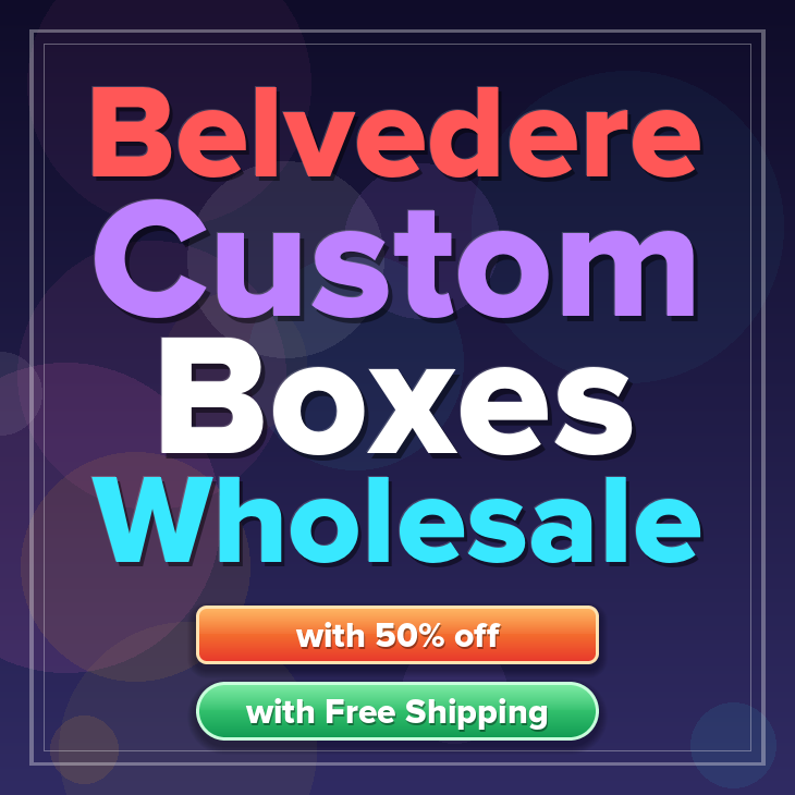 Belvedere custom boxes