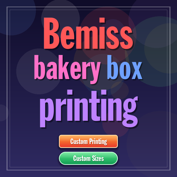 Bemiss bakery box printing
