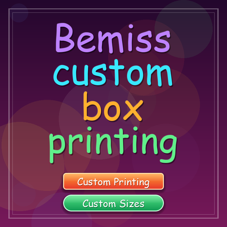 Bemiss custom box printing