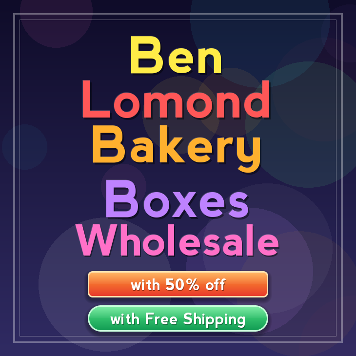 Ben Lomond bakery boxes