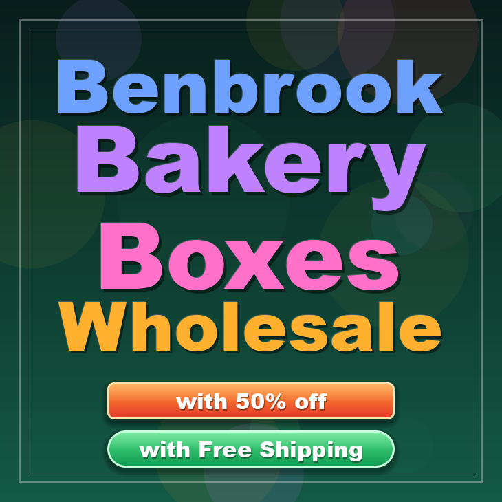 Benbrook bakery boxes