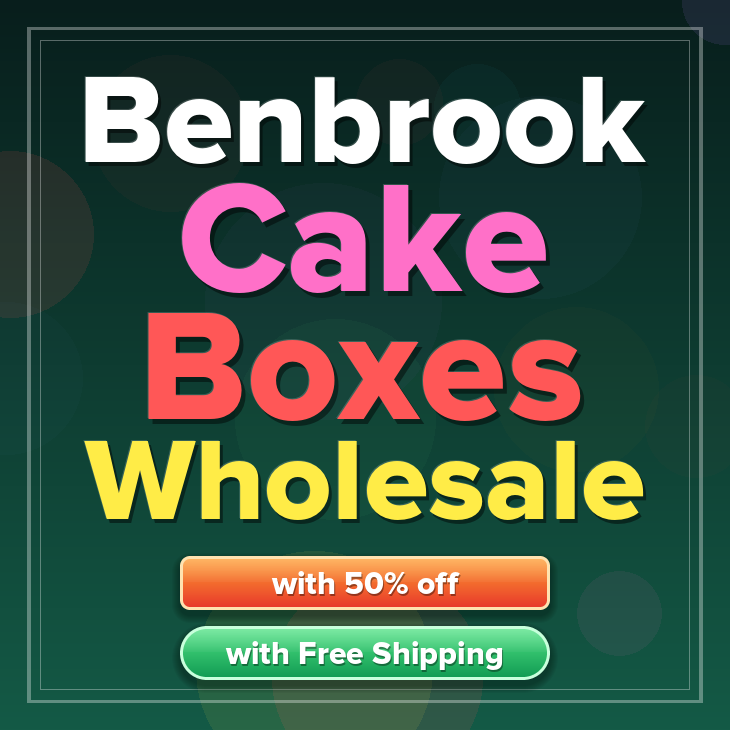 Benbrook cake boxes