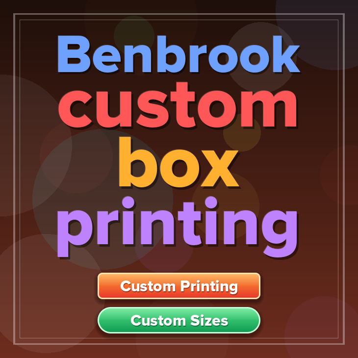 Benbrook custom box printing