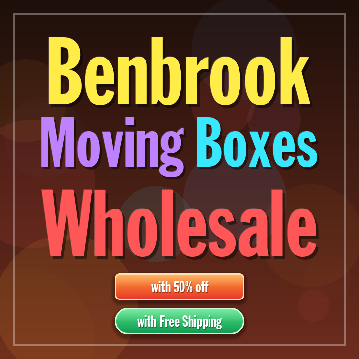 Benbrook moving boxes