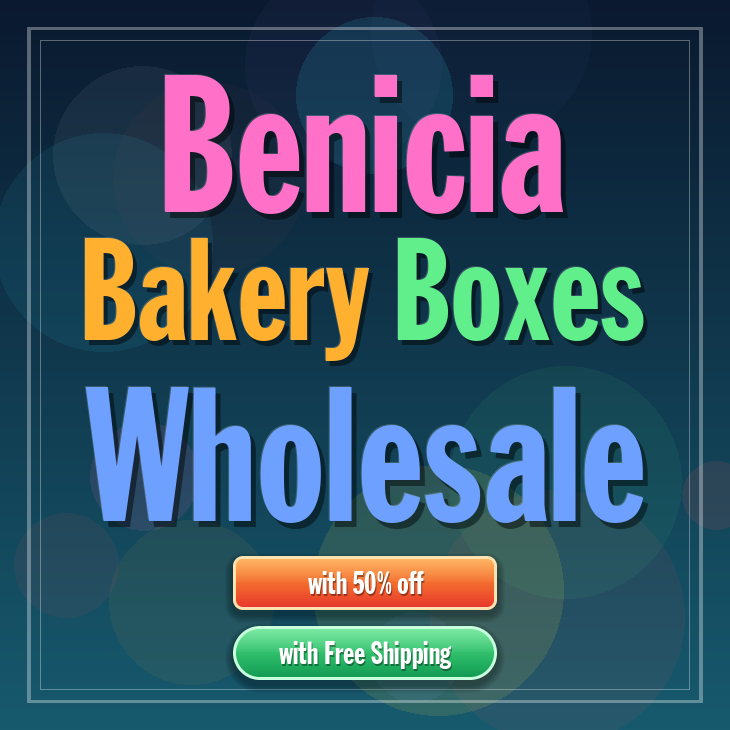 Benicia bakery boxes