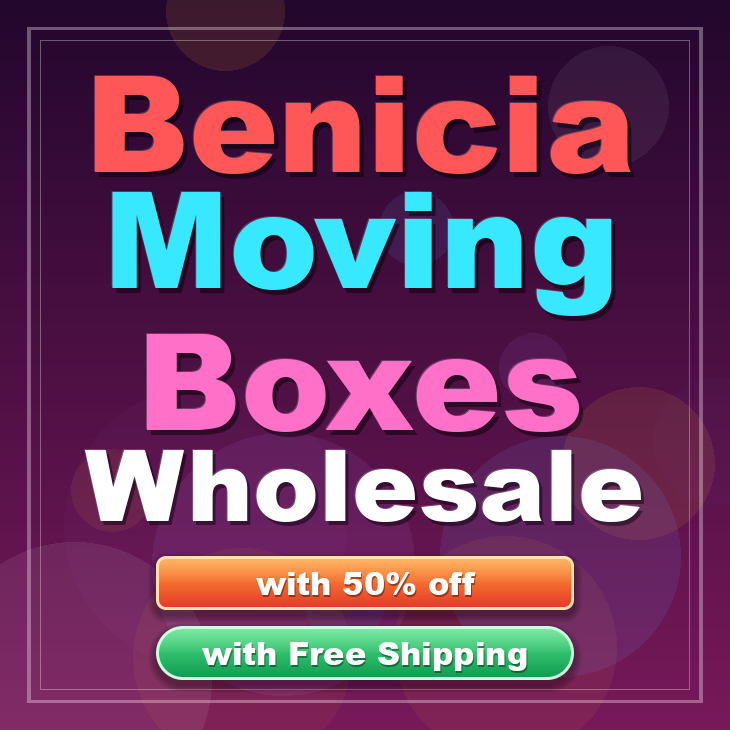 Benicia moving boxes
