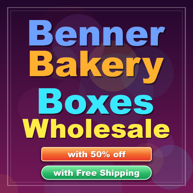 Benner bakery boxes