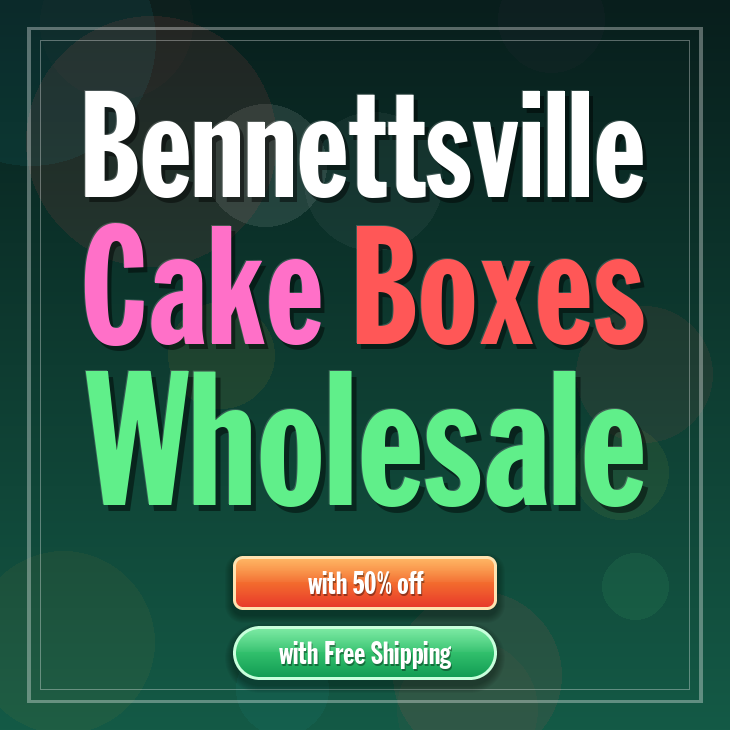 Bennettsville cake boxes