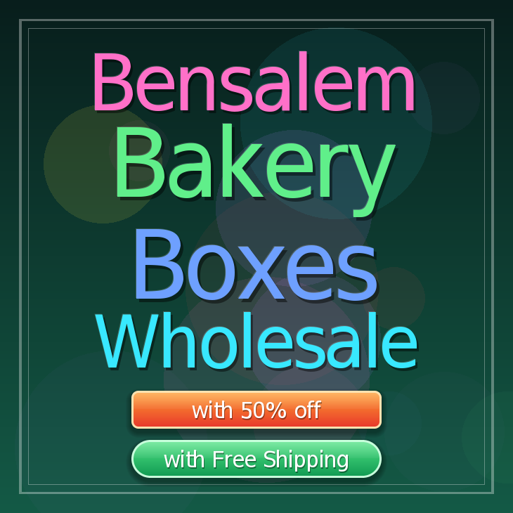 Bensalem bakery boxes