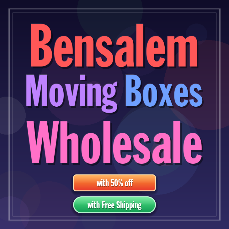 Bensalem moving boxes