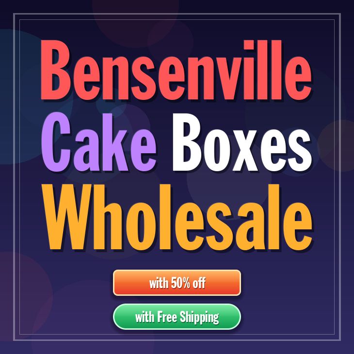 Bensenville cake boxes