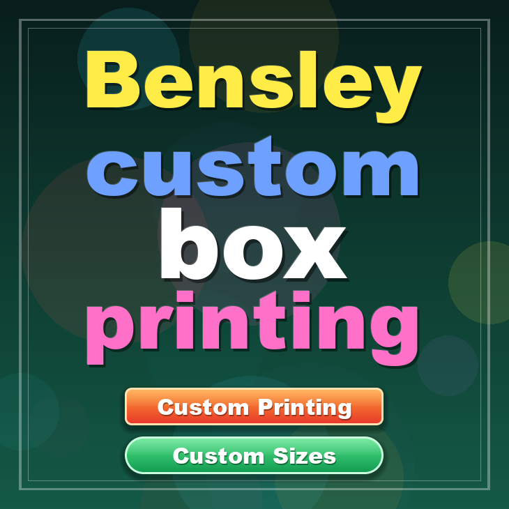 Bensley custom box printing