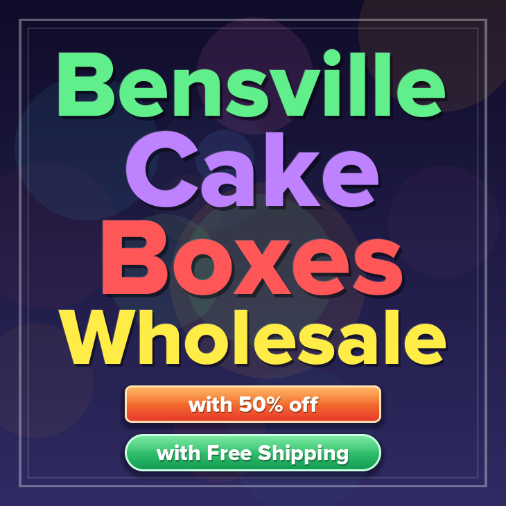 Bensville cake boxes