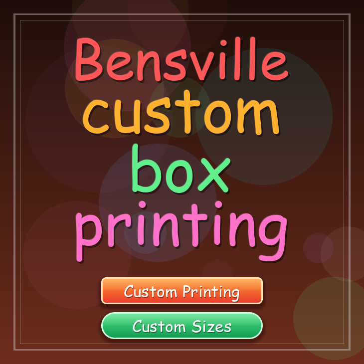 Bensville custom box printing